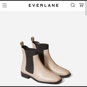 Everlane Square Toe Chelsea Boot